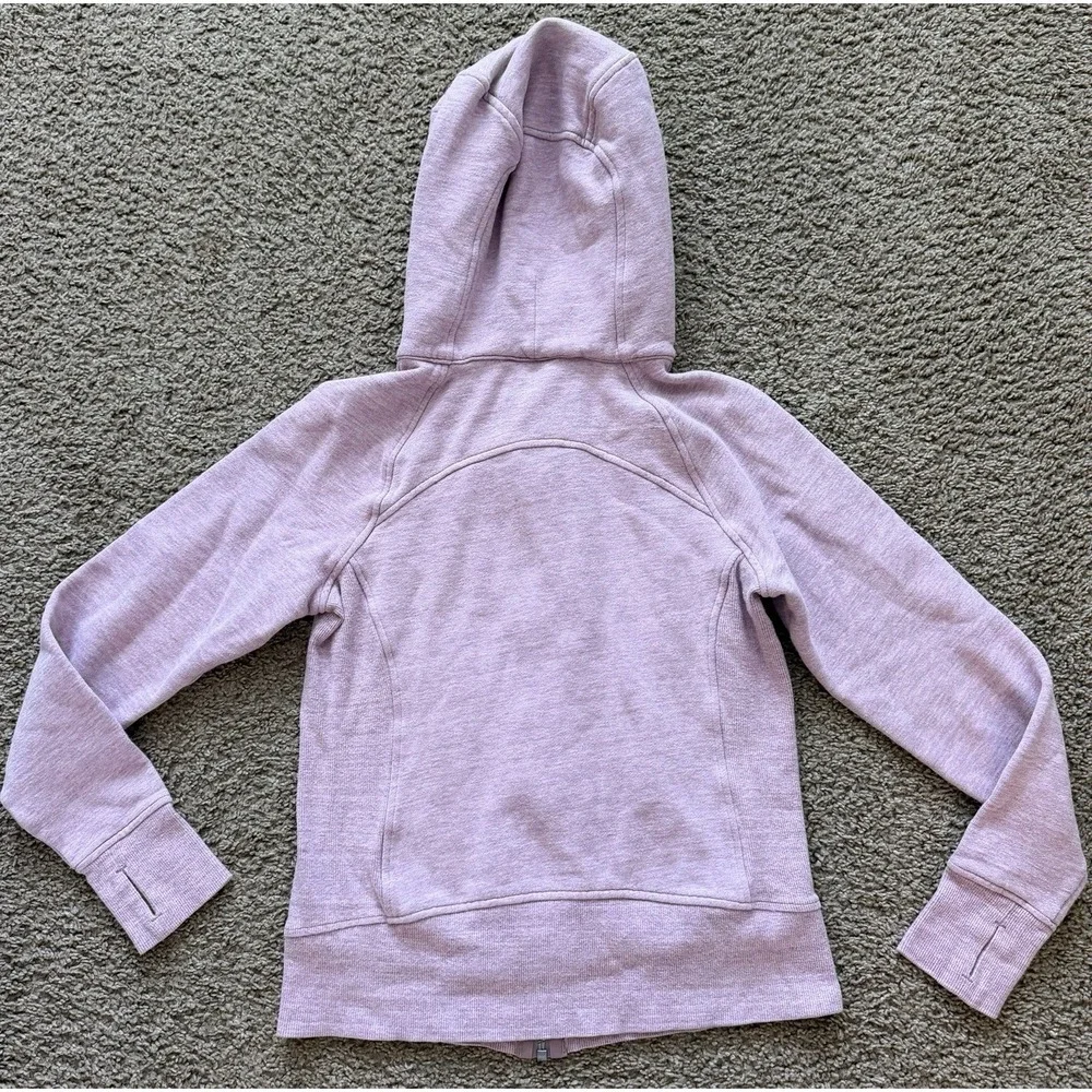 Lululemon Women's Scuba Hoodie Full Zip Size 6 Light Purple